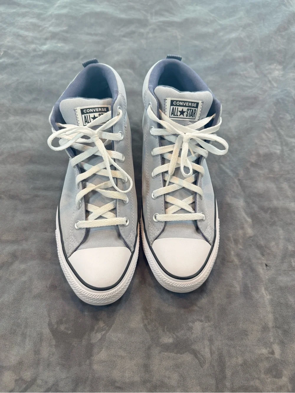 Converse Chuck Taylor All Star High Top Sneakers | Men's Size 11 | Light Gray